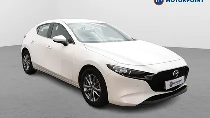 Used Mazda 3 Center-Line 140 HP (102 kW) 2025 White Hatchback