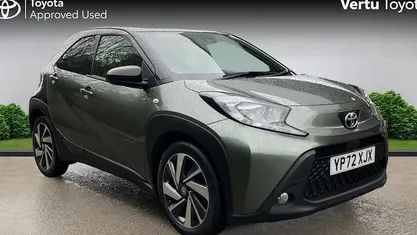 Used Toyota Aygo X 72 HP (52 kW) 2025 SUV
