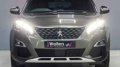 Used Peugeot 3008 GTi 181 HP (133 kW) 2017 Grey SUV