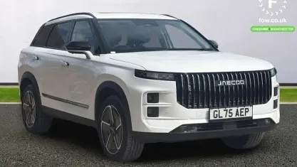 Used Jaecoo 7 347 HP (255 kW) 2025 White SUV