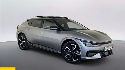 Used Kia EV6 GT-Line S 239 kW (325 HP) 2023 Grey SUV