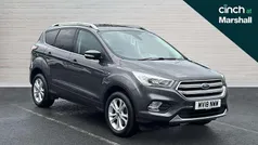 Grey Used 2018 Ford Kuga Titanium SUV | £10,213 (Fair price)