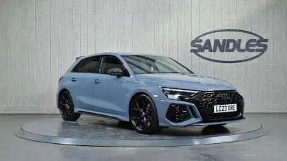Used Audi RS3 Comfort 400 HP (294 kW) 2022 Grey Sedan