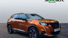 Orange Used 2021 Peugeot 2008 GTi SUV | £15,495 (Fair price)