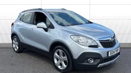 Używany Vauxhall Mokka 116 KM (85 kW) 2016 SUV