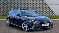 Black Used 2021 Audi A4 S-Line Estate | £24,995 (Fair price)