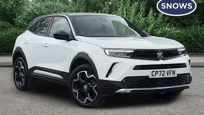 Used Vauxhall Mokka Ultimate 131 HP (96 kW) 2025 SUV