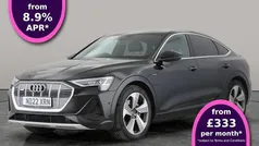 Used 2023 Audi e-tron Sportback S-Line SUV | £23,268 (Fair price)