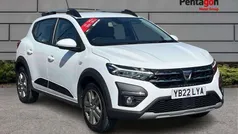 White Used 2022 Dacia Sandero Comfort Hatchback | £10,750 (Fair price)