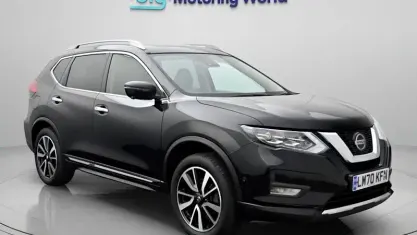 Used Nissan X-Trail S 160 HP (117 kW) 2020 Black SUV