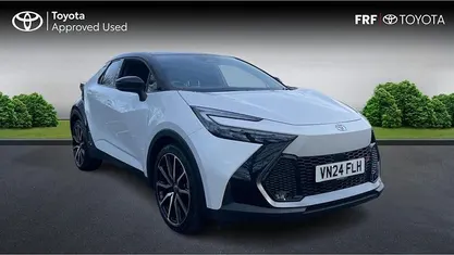 Used 2025 Toyota C-HR Sport SUV | £28,995 (Fair price)