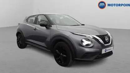 Used Nissan Juke Acenta 114 HP (83 kW) 2021 Grey SUV