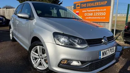 Used VW Polo Edition 90 HP (66 kW) 2017 Hatchback