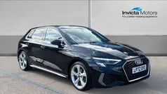 Black Used 2022 Audi A3 S-Line Hatchback | £21,999 (Fair price)