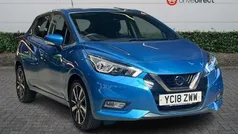 Used 2018 Nissan Micra Acenta Limited Edition Hatchback | £8,150 (Fair price)