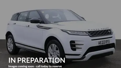 Used Land Rover Range Rover evoque R-Dynamic 166 HP (122 kW) 2022 White SUV