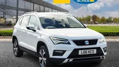 White Used 2017 Seat Ateca SE Technology SUV | £10,450 (Fair price)