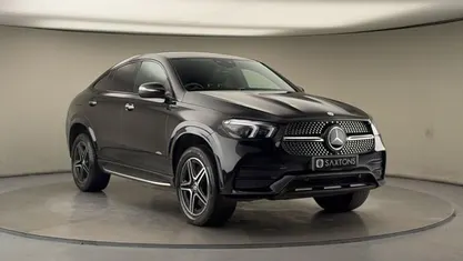 Used 2022 Mercedes GLE400 AMG line Coupe | £54,600 (A bit pricey)