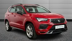 Red Used 2024 Seat Ateca FR SUV | £23,500 (Fair price)