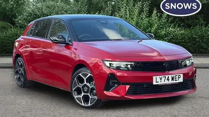 Used Vauxhall Astra Ultimate 131 HP (96 kW) 2026 Hatchback