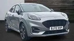 Silver Used 2022 Ford Puma Gen-E ST-Line SUV | £15,190 (Fair price)