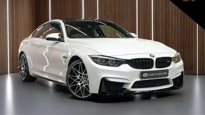 White Used 2019 BMW M4 Competition Edition Coupe | £33,995 (Fair price)