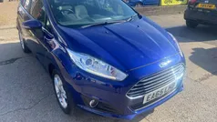 Used 2017 Ford Fiesta Zetec Hatchback | £4,995 (Fair price)