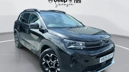 Used Citroën C5 131 HP (96 kW) 2025 Black Hatchback