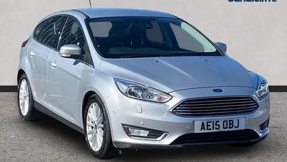 Used Ford Focus Titanium X 120 HP (88 kW) 2017 Silver Hatchback
