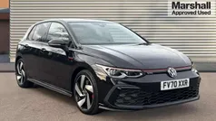 Black Used 2020 VW Golf VIII GTI Hatchback | £23,552 (Good price)