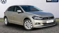 Silver Used 2019 VW Polo SEL Hatchback | £16,495 (Fair price)