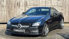 Black Used 2015 Mercedes SLK250 CarbonLOOK Edition Cabriolet | £10,999 (Good price)