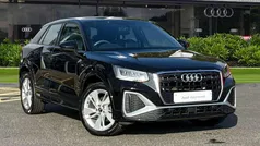 Black Used 2022 Audi Q2 S-Line SUV | £20,490 (Fair price)