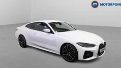 White Used 2022 BMW 420 M Sport Coupe | £23,099 (Super price)