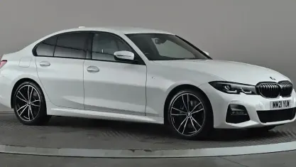 Used BMW 320 M Sport 184 HP (135 kW) 2021 White Sedan