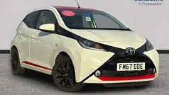 Used 2018 Toyota Aygo x-press Hatchback | £7,365 (Fair price)