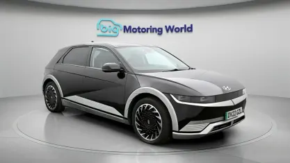 Used Hyundai Ioniq 5 Ultimate 160 kW (218 HP) 2022 Black SUV