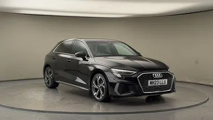 Used 2023 Audi A3 Sportback S-Line Hatchback | £22,150 (Fair price)
