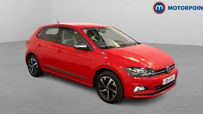 Used VW Polo Beats 80 HP (58 kW) 2021 Red Hatchback