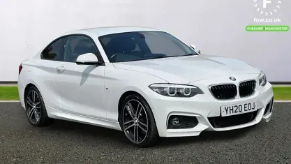Used BMW 220 Comfort Edition 190 HP (139 kW) 2020 White Coupe
