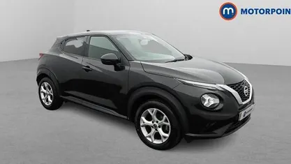 Used Nissan Juke N-Connecta 117 HP (86 kW) 2020 SUV