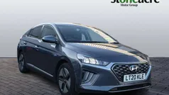 Grey Used 2020 Hyundai Ioniq Premium SE Sedan | £16,650 (Fair price)