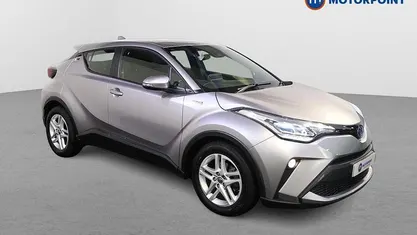Silver Used 2022 Toyota C-HR SUV | £18,799 (Fair price)