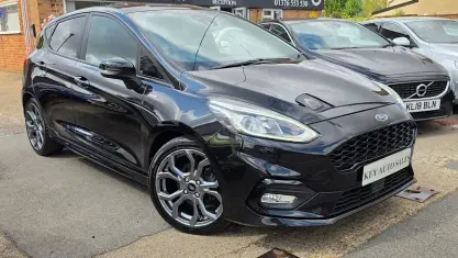 Used Ford Fiesta ST-Line 95 HP (69 kW) 2020 Black Hatchback