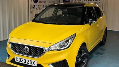 Used 2024 MG MG3 Exclusive Hatchback | £7,490 (Good price)