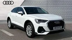 White Used 2021 Audi Q3 Sport SUV | £24,387 (Fair price)