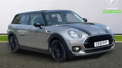 Used Mini Cooper Clubman 136 HP (100 kW) 2017 Silver Estate