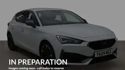 Used Cupra Leon 150 HP (110 kW) 2024 White Hatchback