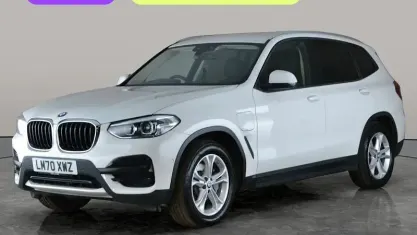 Used BMW X3 292 HP (214 kW) 2020 White SUV