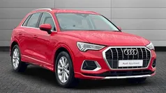 Tango red Used 2022 Audi Q3 Sport SUV | £23,750 (Fair price)